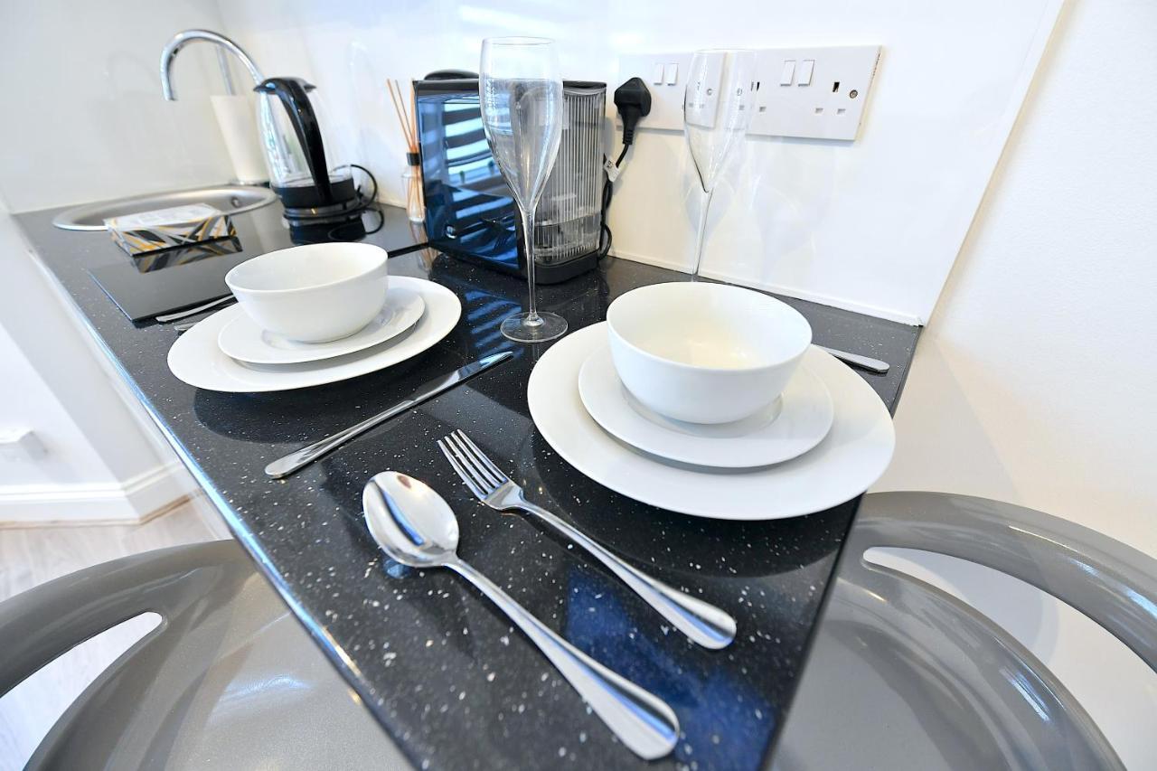Central London Luxury Studios Fulham Close To Underground Newly Refurbished Zewnętrze zdjęcie