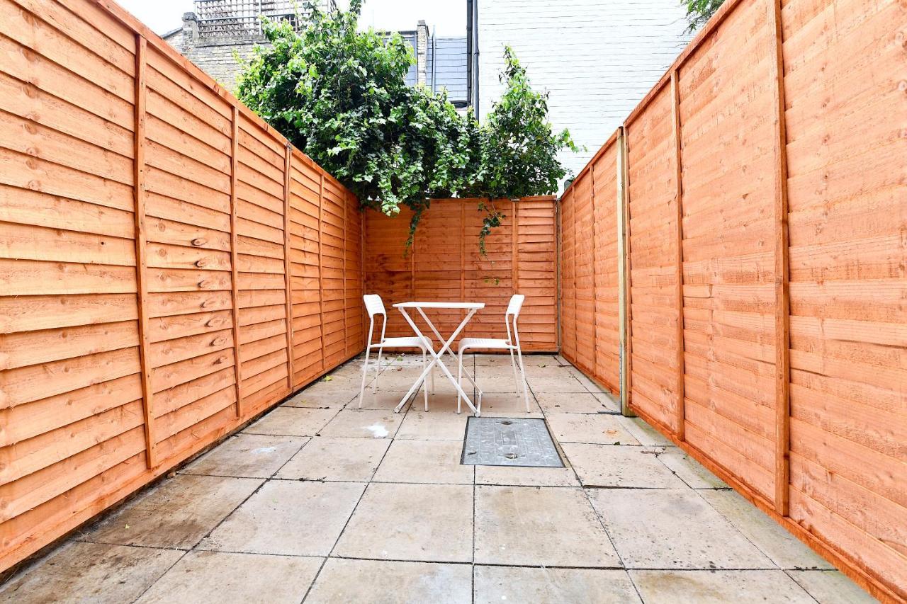 Central London Luxury Studios Fulham Close To Underground Newly Refurbished Zewnętrze zdjęcie
