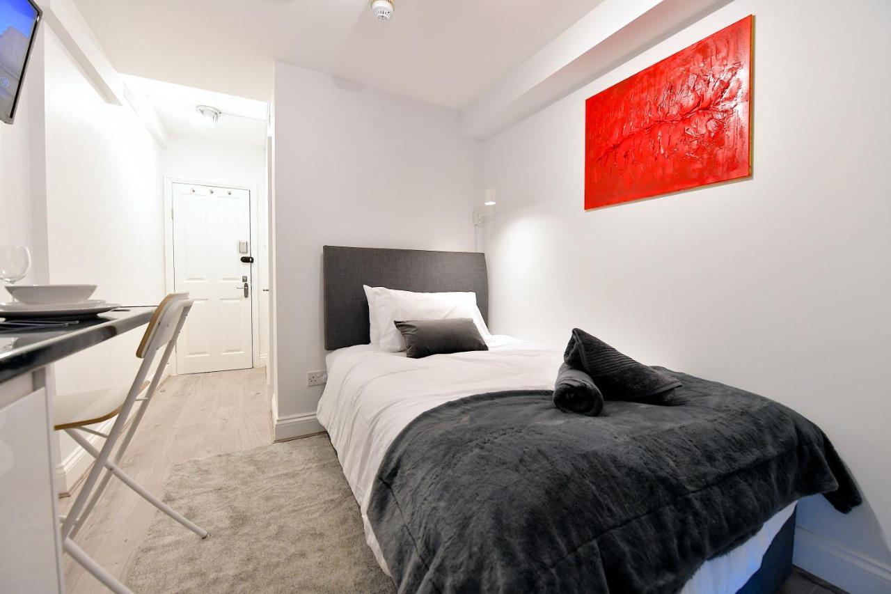 Central London Luxury Studios Fulham Close To Underground Newly Refurbished Zewnętrze zdjęcie