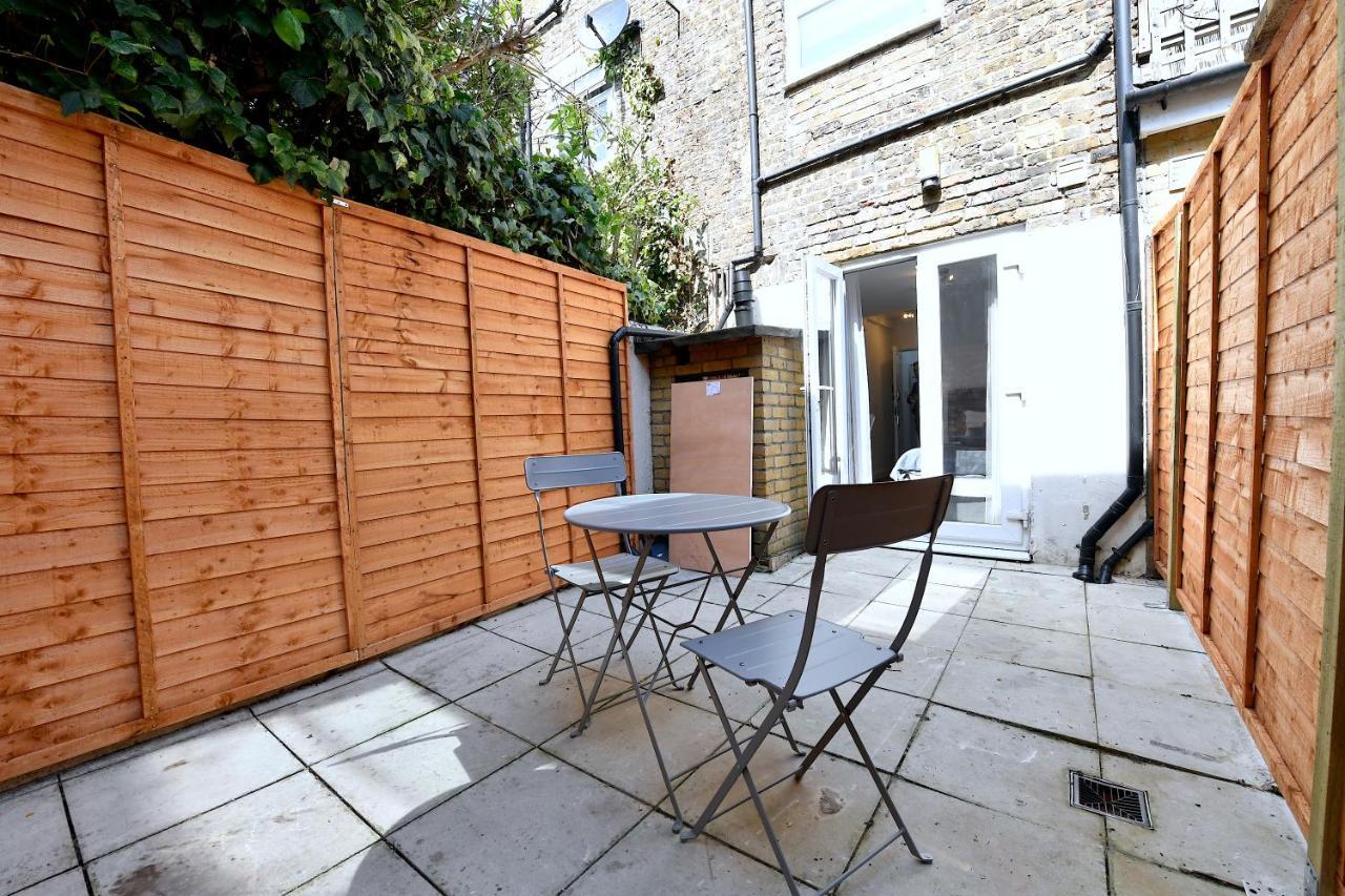 Central London Luxury Studios Fulham Close To Underground Newly Refurbished Zewnętrze zdjęcie