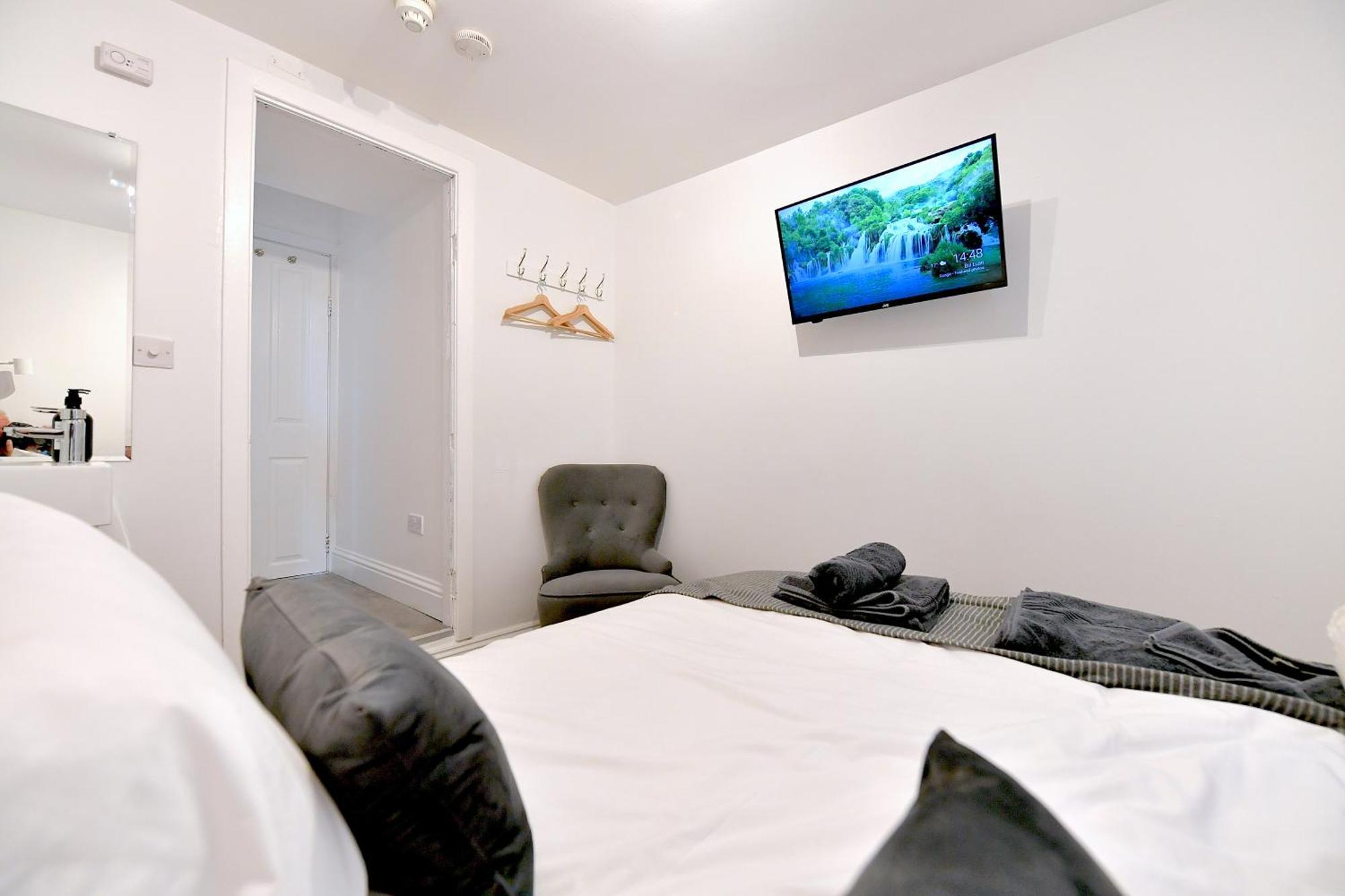 Central London Luxury Studios Fulham Close To Underground Newly Refurbished Zewnętrze zdjęcie