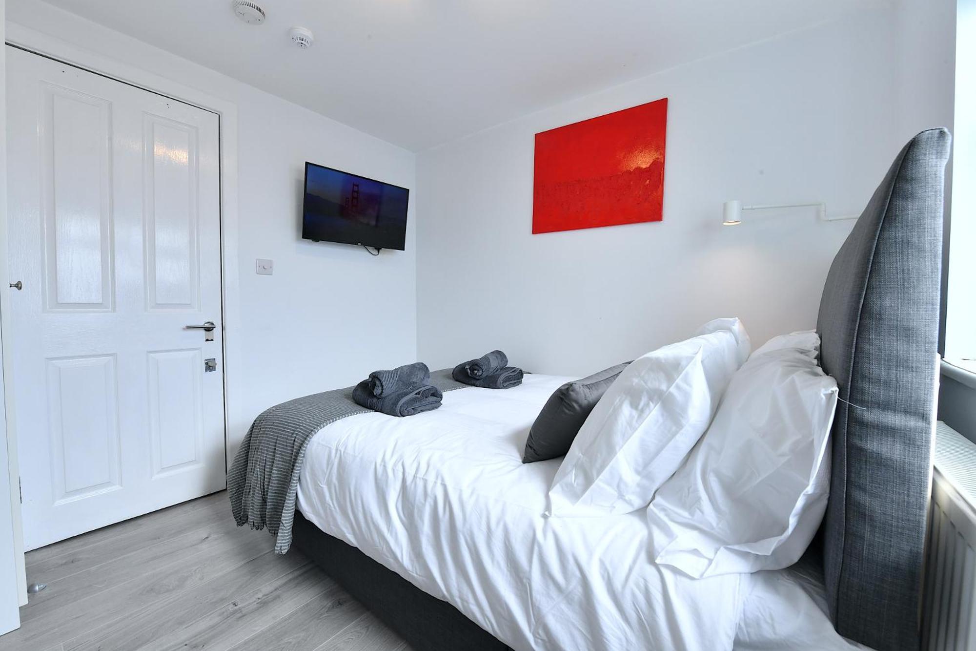 Central London Luxury Studios Fulham Close To Underground Newly Refurbished Zewnętrze zdjęcie