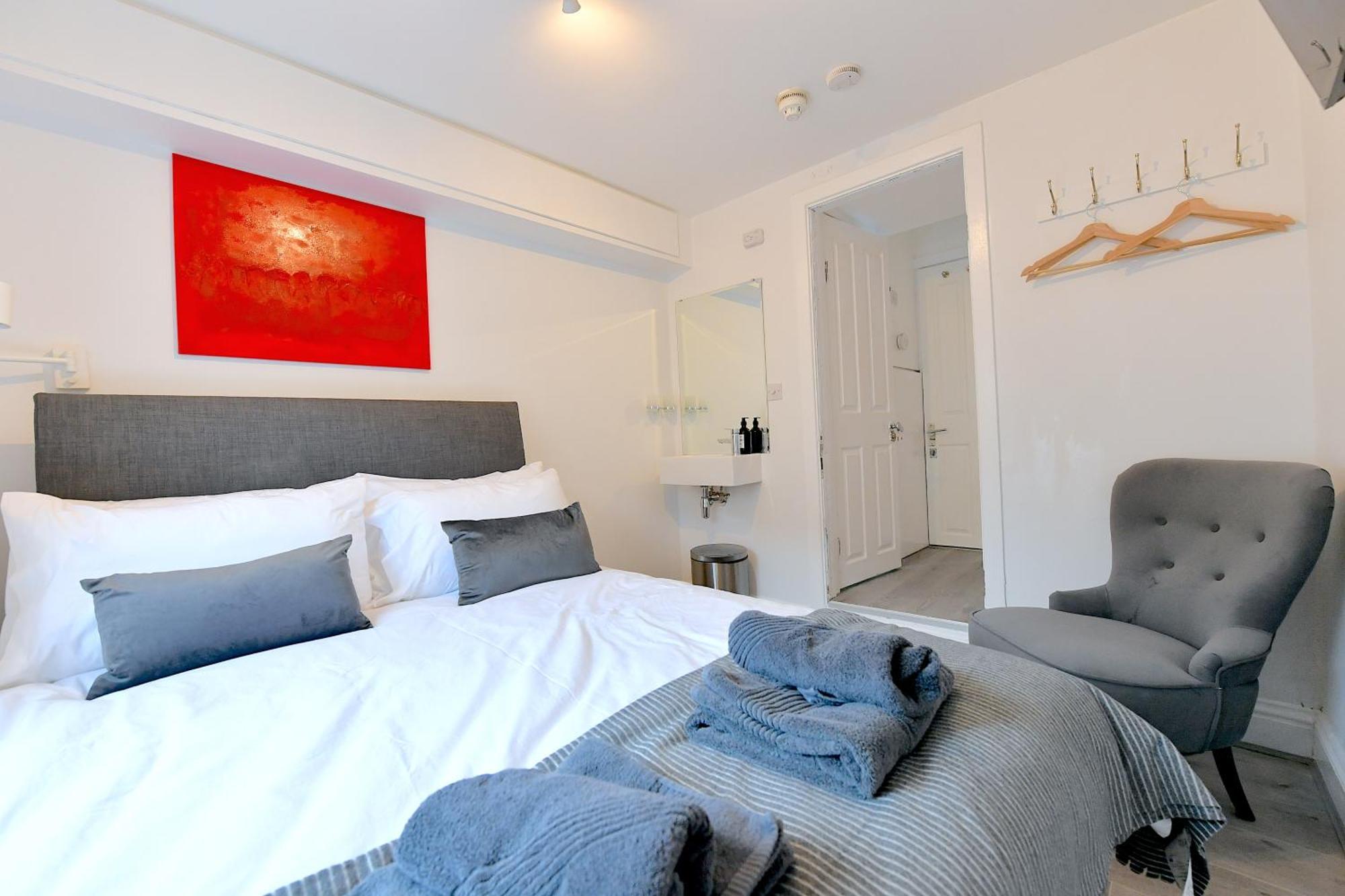 Central London Luxury Studios Fulham Close To Underground Newly Refurbished Zewnętrze zdjęcie