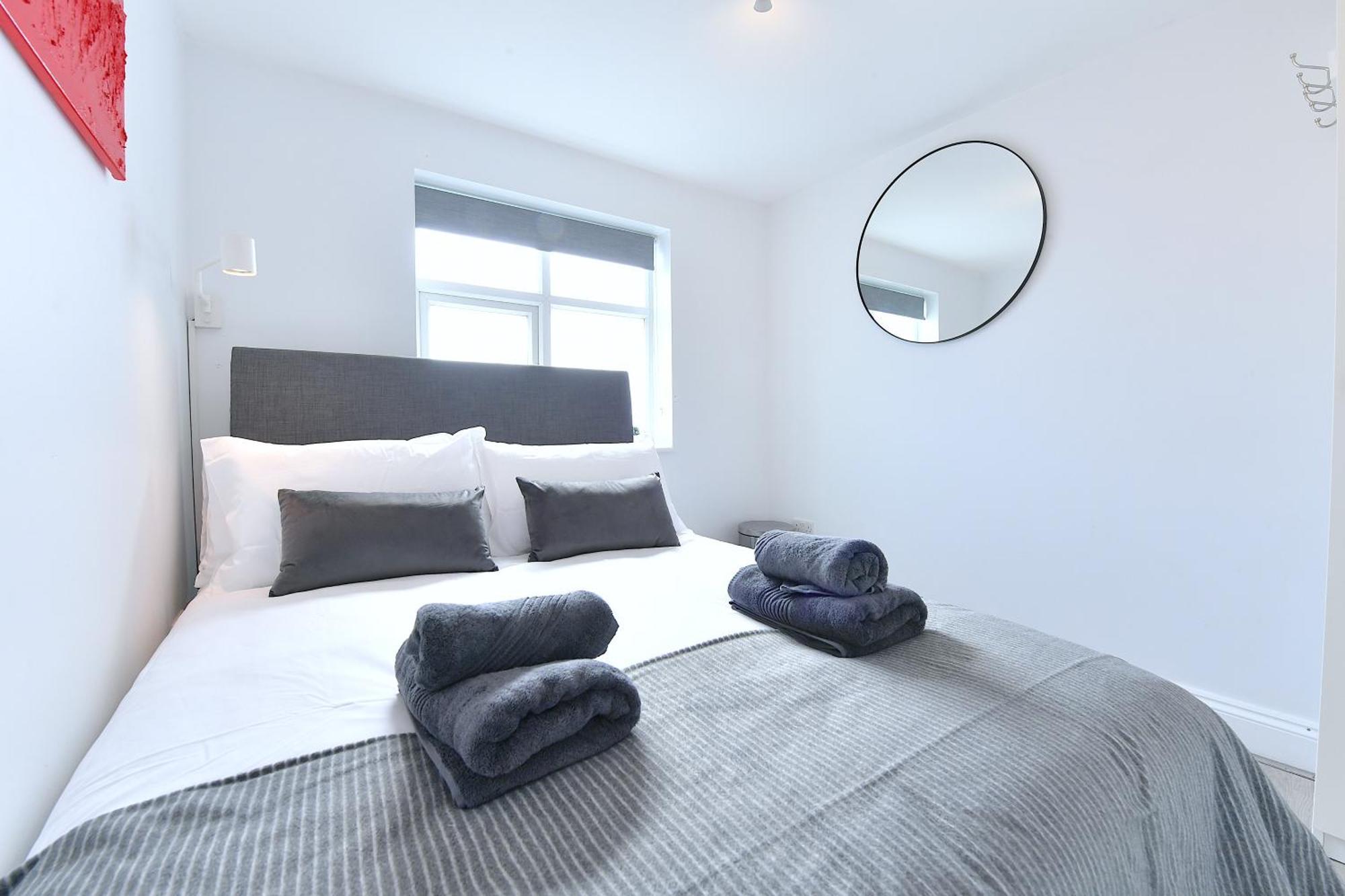 Central London Luxury Studios Fulham Close To Underground Newly Refurbished Zewnętrze zdjęcie