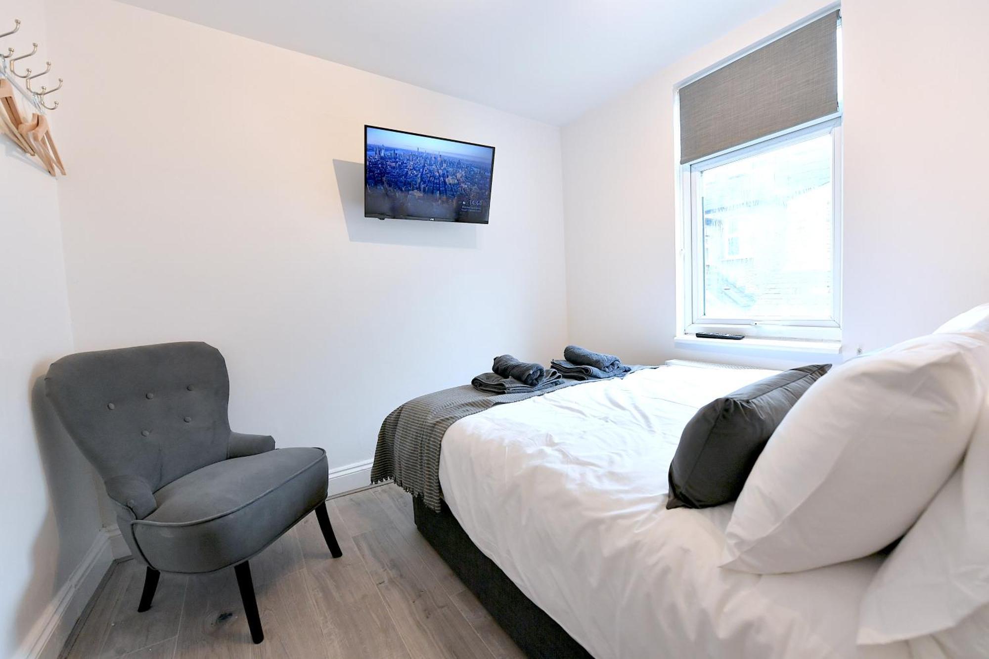 Central London Luxury Studios Fulham Close To Underground Newly Refurbished Zewnętrze zdjęcie