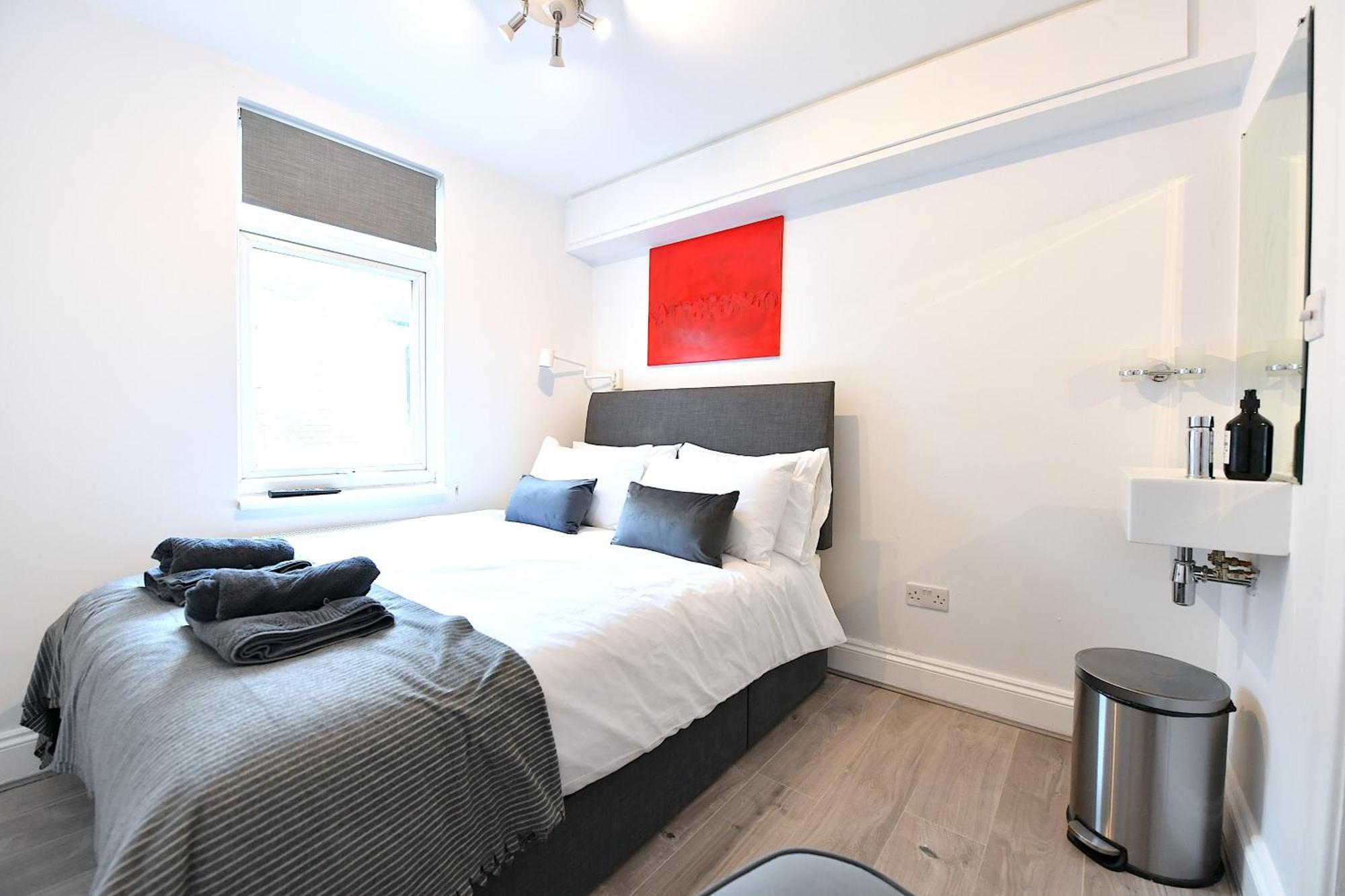 Central London Luxury Studios Fulham Close To Underground Newly Refurbished Zewnętrze zdjęcie