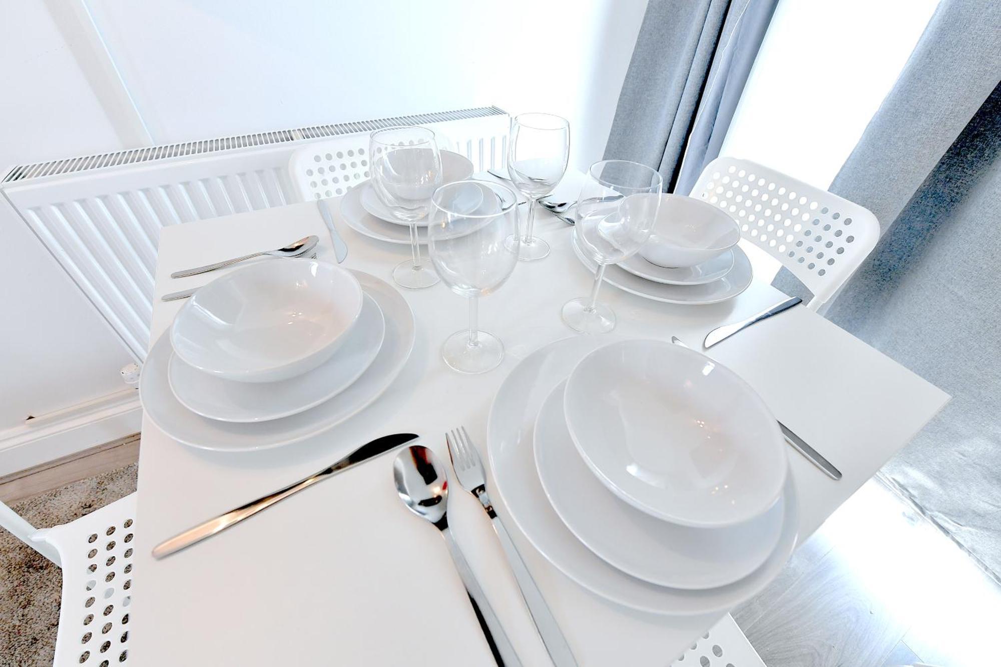 Central London Luxury Studios Fulham Close To Underground Newly Refurbished Zewnętrze zdjęcie