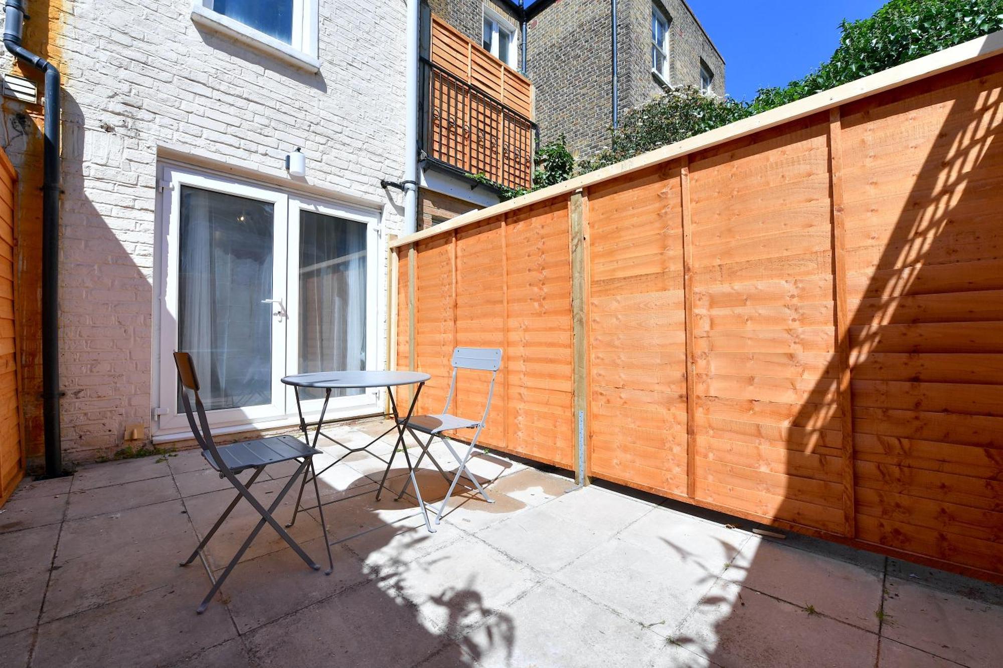 Central London Luxury Studios Fulham Close To Underground Newly Refurbished Zewnętrze zdjęcie