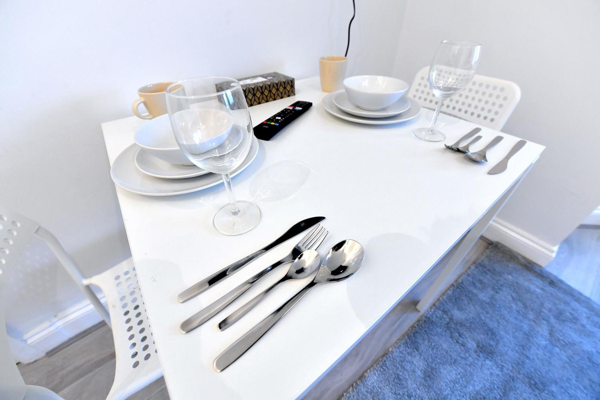 Central London Luxury Studios Fulham Close To Underground Newly Refurbished Zewnętrze zdjęcie
