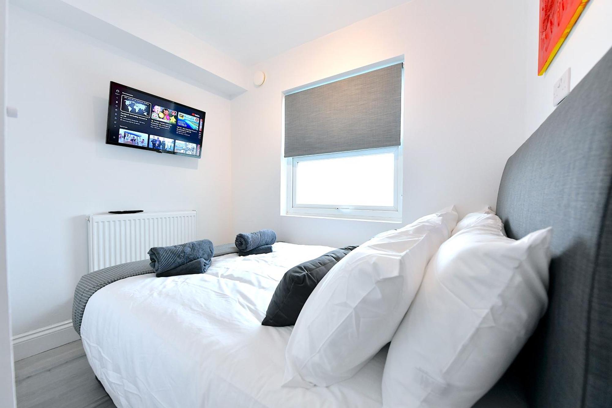 Central London Luxury Studios Fulham Close To Underground Newly Refurbished Zewnętrze zdjęcie