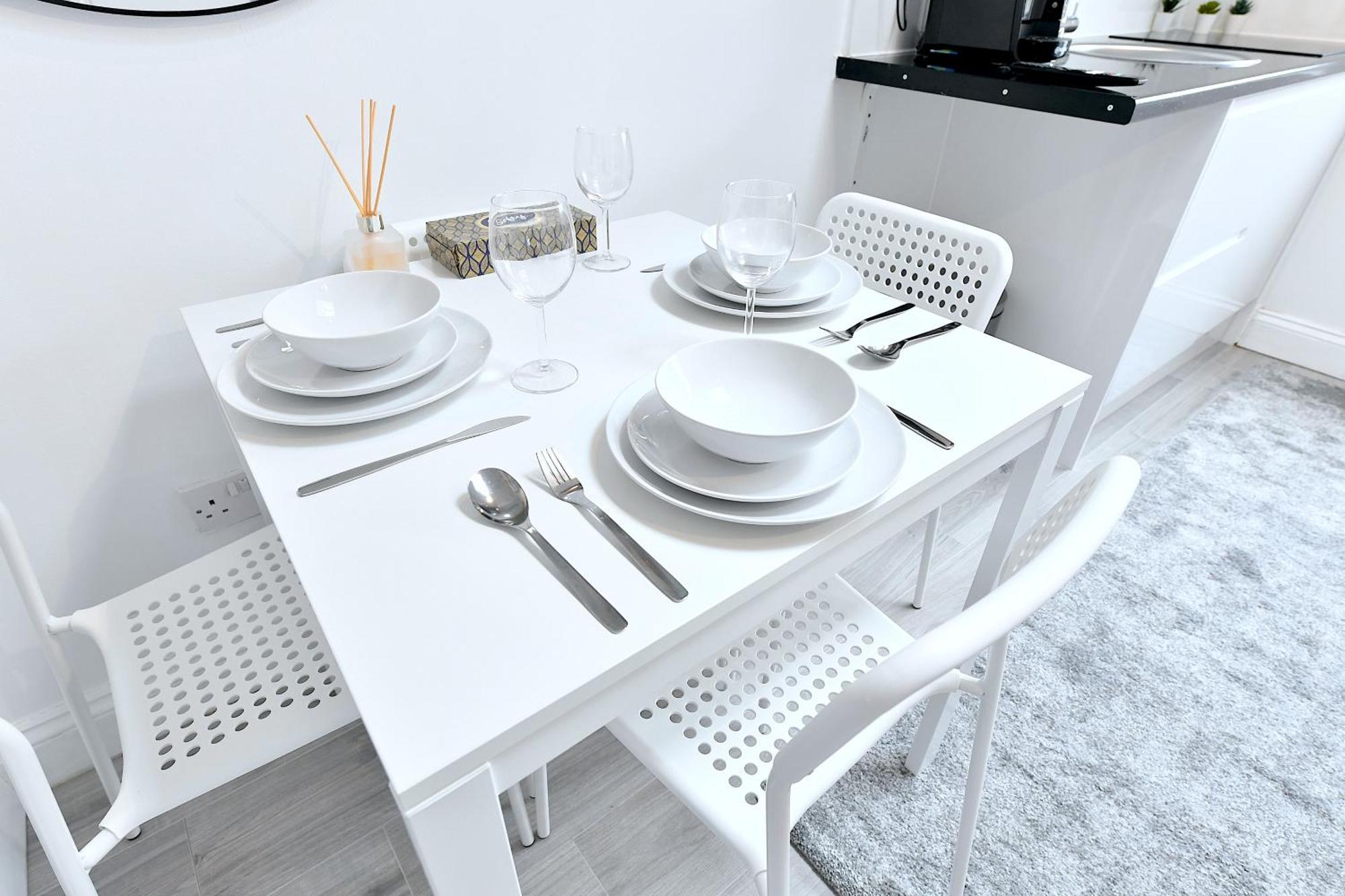 Central London Luxury Studios Fulham Close To Underground Newly Refurbished Zewnętrze zdjęcie